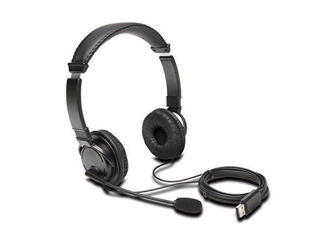 Kensington HE K97601WW USB Hi-Fi Headphones with Mic Retail