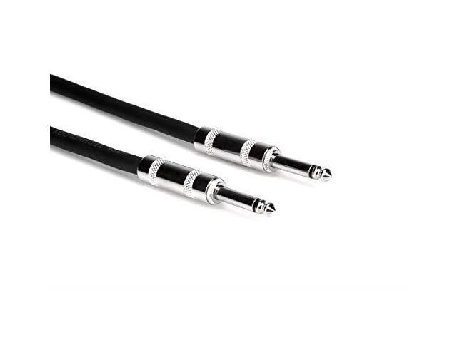 HOSA - SKJ-603 - Speaker Cable - 1/4 in TS to Same - 3 ft