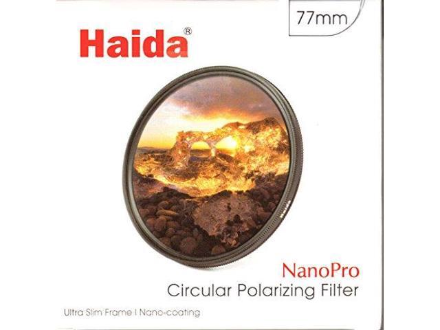 Haida 77mm NanoPro MC Circular Polarizer Filter #HD3291-77