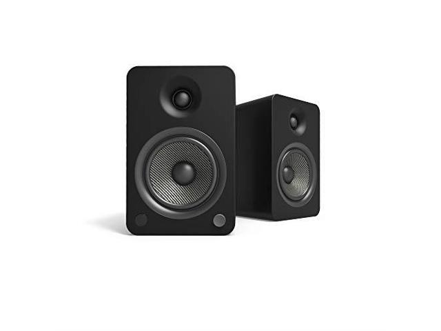 Kanto Living YU6 2-Way Powered Bookshelf Speakers (Pair Onyx) - image 4