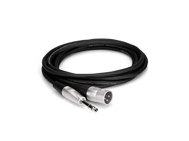 HOSA HSX-003 Balanced Cable Interconnect - REAN 1/4' TRS to XLR3M - 3 ft