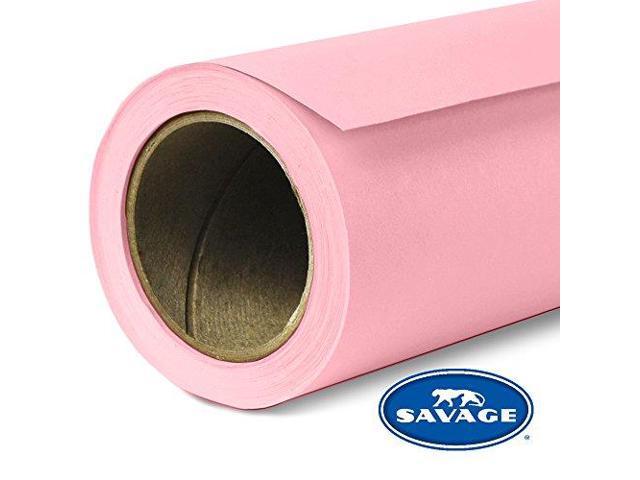Savage Widetone Seamless Background Paper, 26' wide x 36', Coral, #3