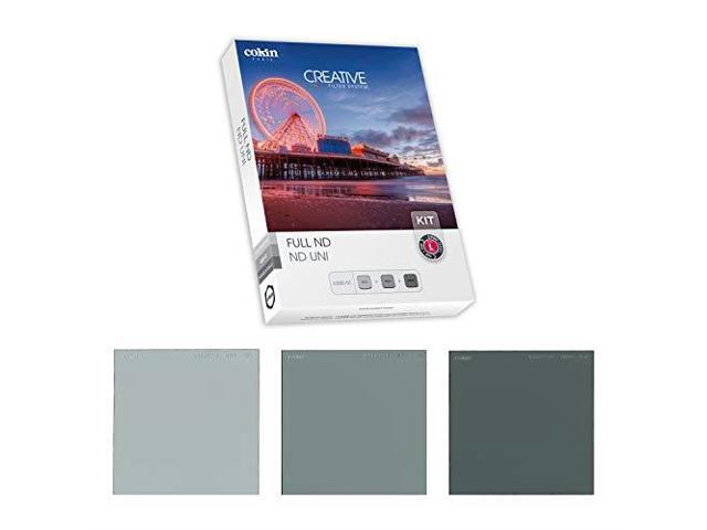 Cokin 3 Piece Full Neutral Density Filter Kit for Z-Pro Series Holder, Large