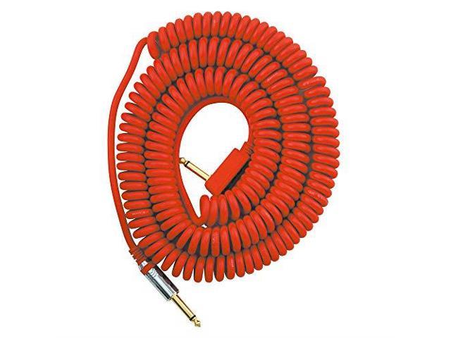 EAN 6709309004651 product image for VOX VCC090 Red Coiled 1/4 Cable with Mesh Bag 295 | upcitemdb.com