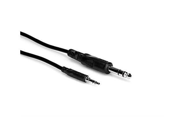 5Ft 1/8 Stereo (M) To 1/4 Stereo (M) 1/8 to 1/4 Balanced Cable