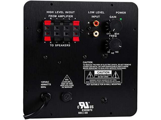 Dayton Audio SA25 25W Subwoofer Amplifier 300-782