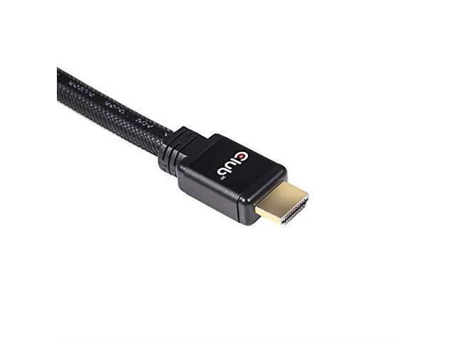 Club 3D Cac-2313 Hdmi Audio/Video Cable With Ethernet