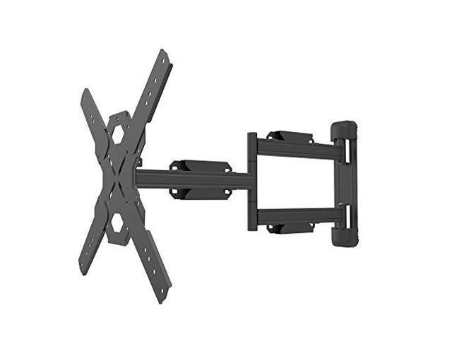 Kanto - Full-Motion TV Wall Mount for Most 30" - 70" TVs - Extends 27.6" - Black - image 8