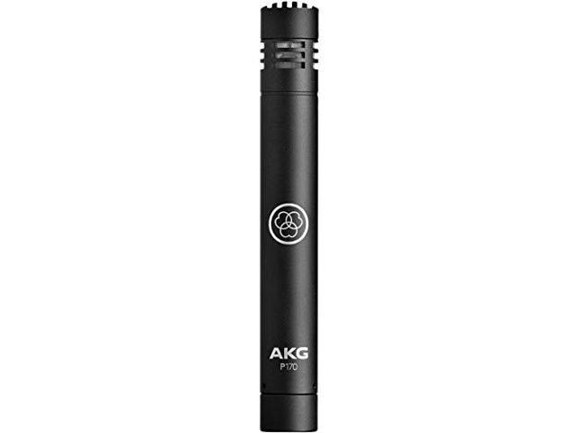 AKG - Wired P170  Small Diaphgram Condenser Microphone - Black - image 5