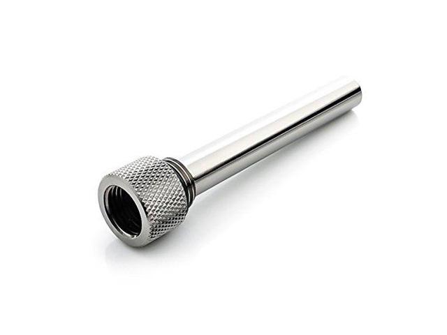 Bitspower Aqua Pipe II Fitting, Black Sparkle