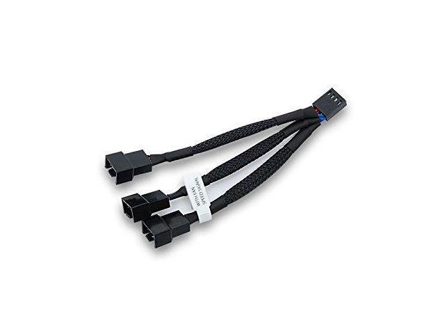 EK-Cable Y-Splitter 3-Fan PWM 10cm