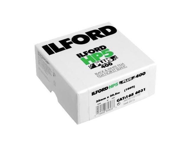 Ilford HP-5 Plus Black and White Film, ISO 400, 35mm, 100' Roll #1656031