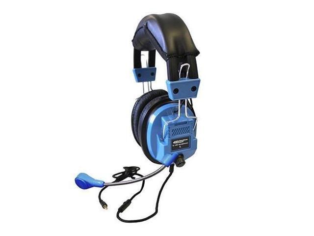 Hamilton Buhl Gooseneck Mic In-Line Volume Control TRRS Plug Deluxe Headset