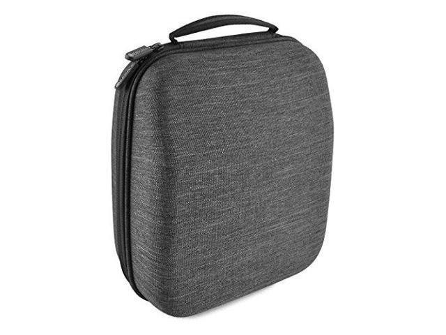 Geekria Shield Case for Large-Sized Over-Ear Headphones Compatible with Sennheiser HD660s 2 HD599 Replacement Protective Hard Shell Travel Carrying Bag with Cable Storage (Dark Grey) - image 8