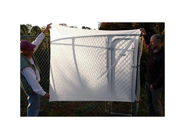 ALZO Diffusion Fabric Nylon Silk White Light Modifier 2 Yards Long 60 Inches Wide Un-Finished Edges Precision-Cut for Photography Softbox and Light.