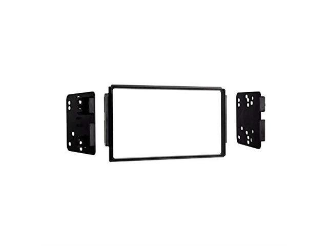 Metra - Dash Kit for Select 2003-2006 Kia Sorento DDIN - Black - image 7