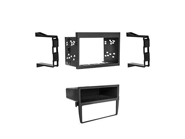 Metra - Dash Kit for Select 1997-2004 Porsche Boxster DIN DDIN - Matte Black - image 5