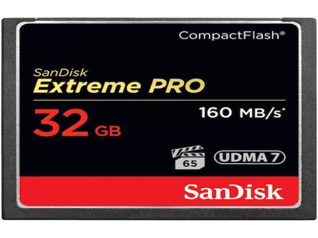 Sandisk Extreme Pro Compactflash 32 Gb