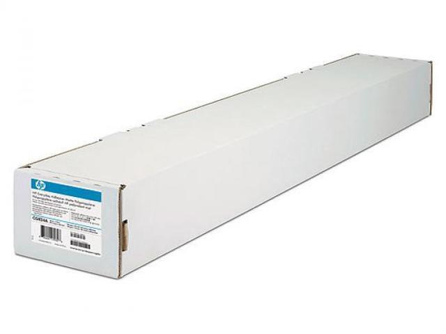 HP Everyday Adhesive Matte Polypropylene 120 g/m2 24' x 75 ft White 2 Rolls/Pk