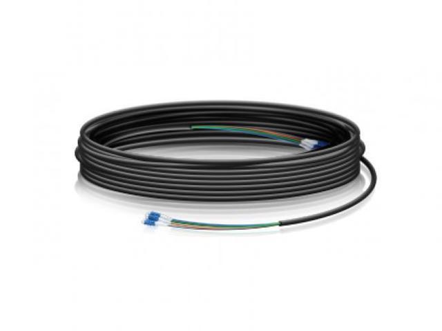 Ubiquiti FC-SM-300 Fiber Cable 300Ft Single-Mode LC ideal for installs outdoor
