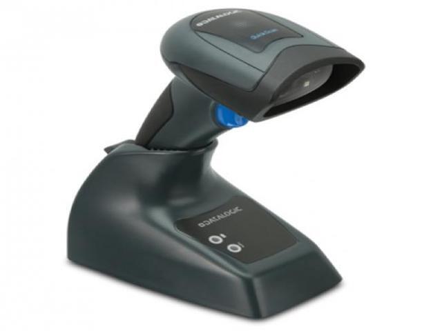 Datalogic QuickScan QBT2131 General Purpose Handheld Linear Imager Barcode Reader with Bluetooth, USB Kit, Black - QBT2131-BK-BTK1