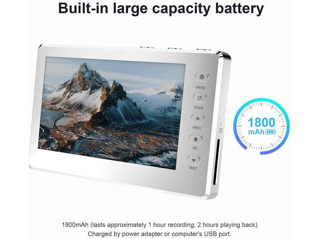 DIGITNOW HD Video Capture Box 1080P 60FPS USB 2.0 Video to Digital Converter with 5' OLED Screen, AV & HDMI Video Recorder Capture from VCR, DVD, VHS...