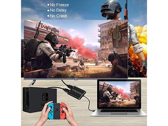 DIGITNOW HDMI to USB 3.0 HD 1080P Audio Video Capture Card Converter Adaptor for PC Laptop Projector HDTV Compatible with Windows XP 7/8 / 8.1/10,...