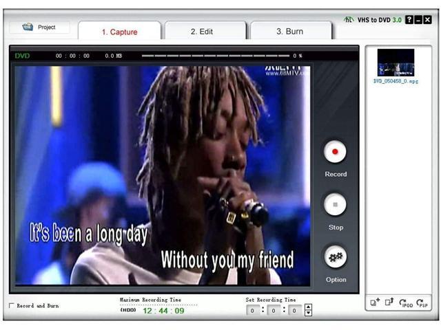 USB 2.0 Audio/Video Converter - Digitize and Edit Video from Any Analog Source Including VCR, VHS, DVD
