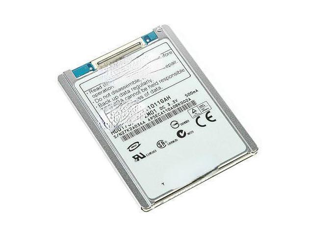 For Toshiba 1.8 inch 100G laptop hard disk MK101GAH CE ZIF interface