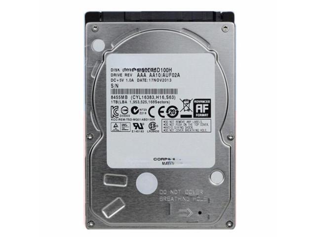 For Toshiba 8G SLC solid state hybrid hard disk 2.5 inch 1T notebook computer hard disk SSD
