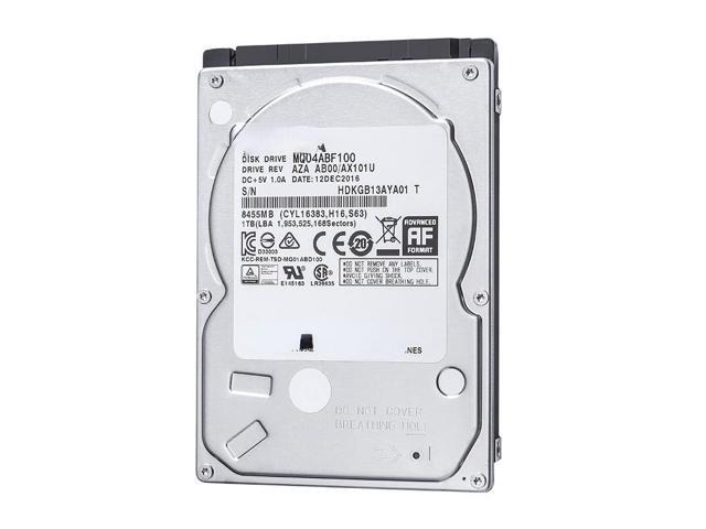 For 2.5-inch Toshiba 7MM thin disk 1T laptop hard disk 5400 to 128M