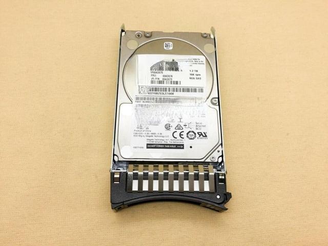 For IBM 00AD076 1.2TB 10K 6Gbps SAS 2.5 'hard disk 00AD075 00AD079