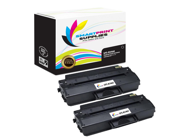 Smart Print Supplies Compatible 331-9805 M11XH Black High Yield Toner Cartridge Replacement for Dell B2360 3460 3465 Printers (8,500 Pages) - 2 Pack