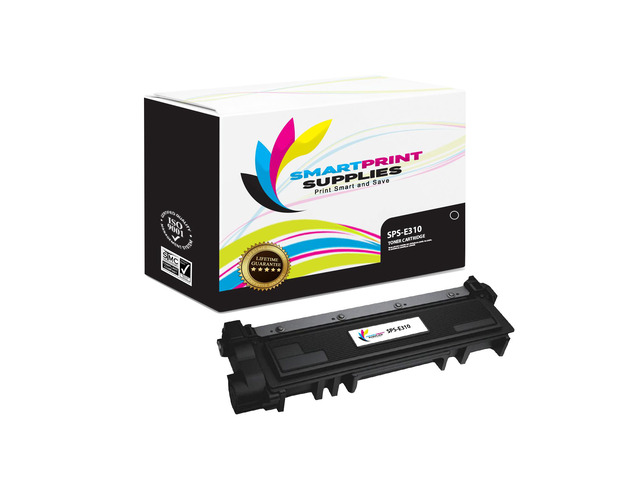 Smart Print Supplies Compatible 593-BBKC / 593-BBKD Black Toner Cartridge Replacement for Dell E310 E515 Printers (2,600 Pages)