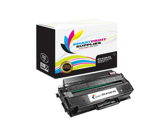 Smart Print Supplies Compatible 331-7327 / 331-7328 Black Premium Toner Cartridge Replacement for Dell B1260 1260DN B1265 B1265DNF Printers (2,500...