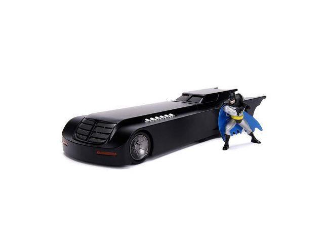 Batmobile with Batman Diecast Figure 'Animated Series' DC Comics Series 1/24 Diecast Model Car by Jada