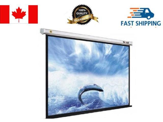eGALAXY® 120 16:9 ELECTRIC PROJECTOR SCREEN (MATTE WHITE) PSE120A