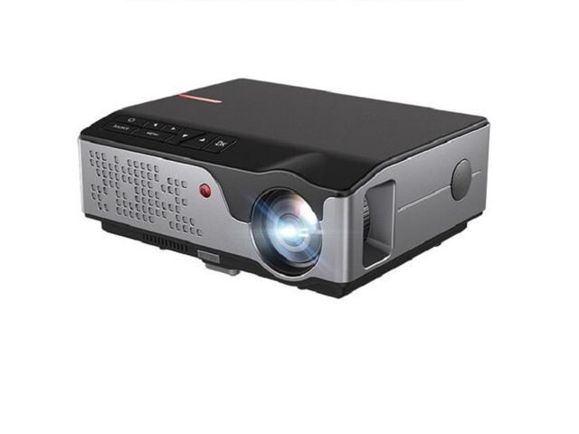 REGAL HOME THEATER LED PROJECTOR 1920X1080, 5.7' LCD TFT DISPLAY, 4000 LUMENS, 826BK