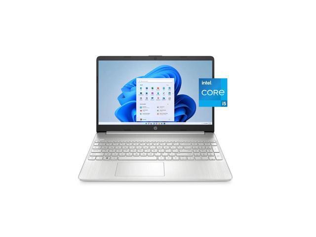 HP 15.6' Screen FHD Laptop, Intel Core i5-1135G7, 8GB RAM, 256GB SSD, Natural Silver, Windows 11 Home, 15-dy2795wm