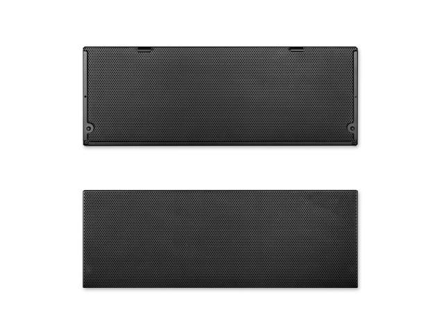 LIAN LI Q58 MESH SIDE PANEL KITs Black color -Compatible with Q58X3, Q58X4-Q58-1X