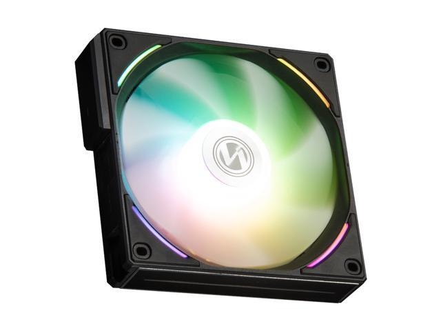LIAN LI UNI FAN AL120 RGB BLACK 1X 12CM FAN SINGLE PACK WITHOUT CONTROLLER --UF-AL120-1B