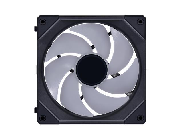 LIAN LI UNI FAN SL INFINITY 140 RGB BLACK --UF-SLIN140-1B (No controller included)