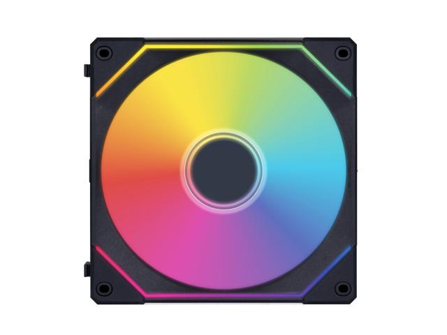 LIAN LI UNI FAN SL INFINITY 140 RGB BLACK --UF-SLIN140-1B (No controller included)