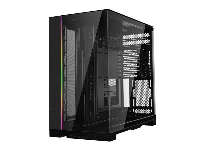 LIAN LI O11 Dynamic EVO XL O11DEXL Black Aluminum / Steel / Tempered Glass ATX Mid Tower Computer Case --- O11DEXL-X