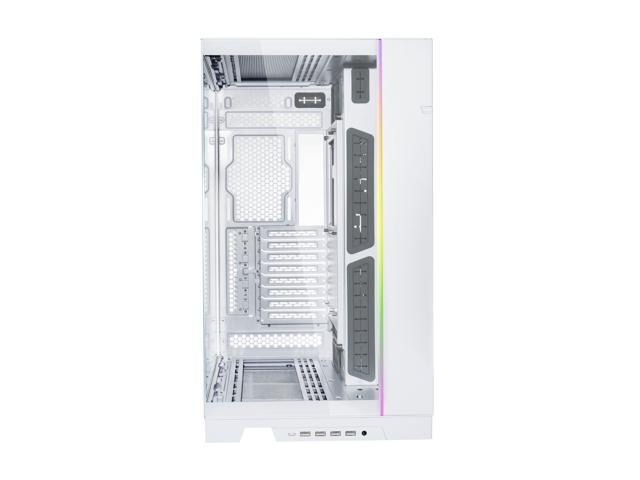 LIAN LI O11 Dynamic EVO XL O11DEXL White Aluminum / Steel / Tempered Glass ATX Mid Tower Computer Case --- O11DEXL-W