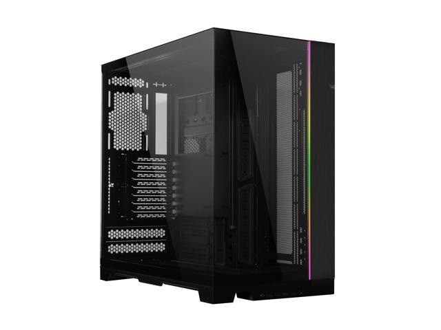 LIAN LI O11 Dynamic EVO XL O11DEXL Black Aluminum / Steel / Tempered Glass ATX Mid Tower Computer Case --- O11DEXL-X