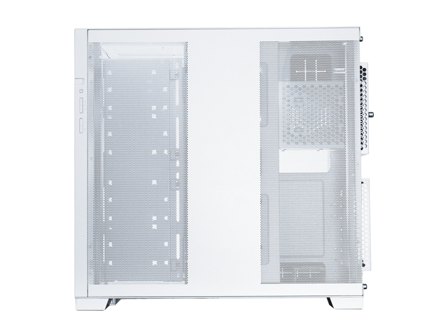 LIAN LI O11 EVO RGB White Aluminum / Steel / Tempered Glass ATX Mid Tower Computer Case --O11DERGBW