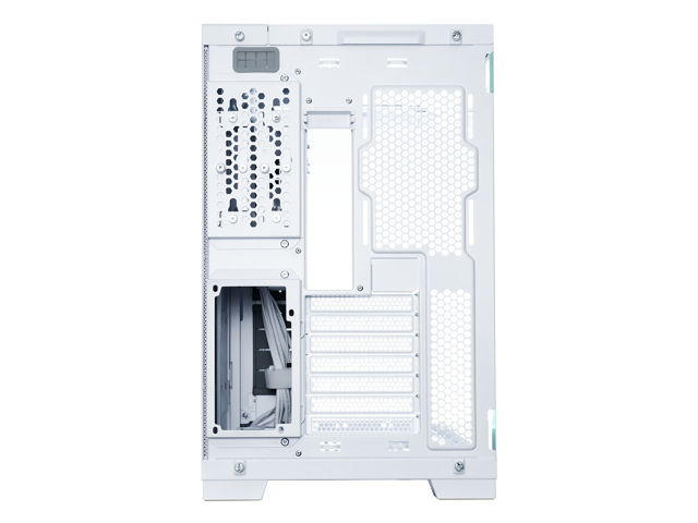 LIAN LI O11 EVO RGB White Aluminum / Steel / Tempered Glass ATX Mid Tower Computer Case --O11DERGBW