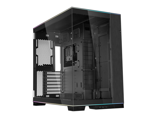 LIAN LI O11 Dynamic EVO RGB Black Aluminum / Steel / Tempered Glass ATX Mid Tower Computer Case--O11DERGBX
