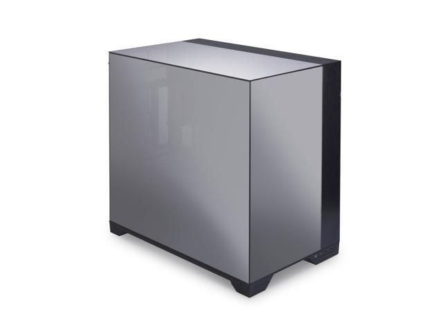 LIAN LI O11 VISION CHROME ATX MI TOWER Case, Aluminum / Steel / Tempered glass --O11VC